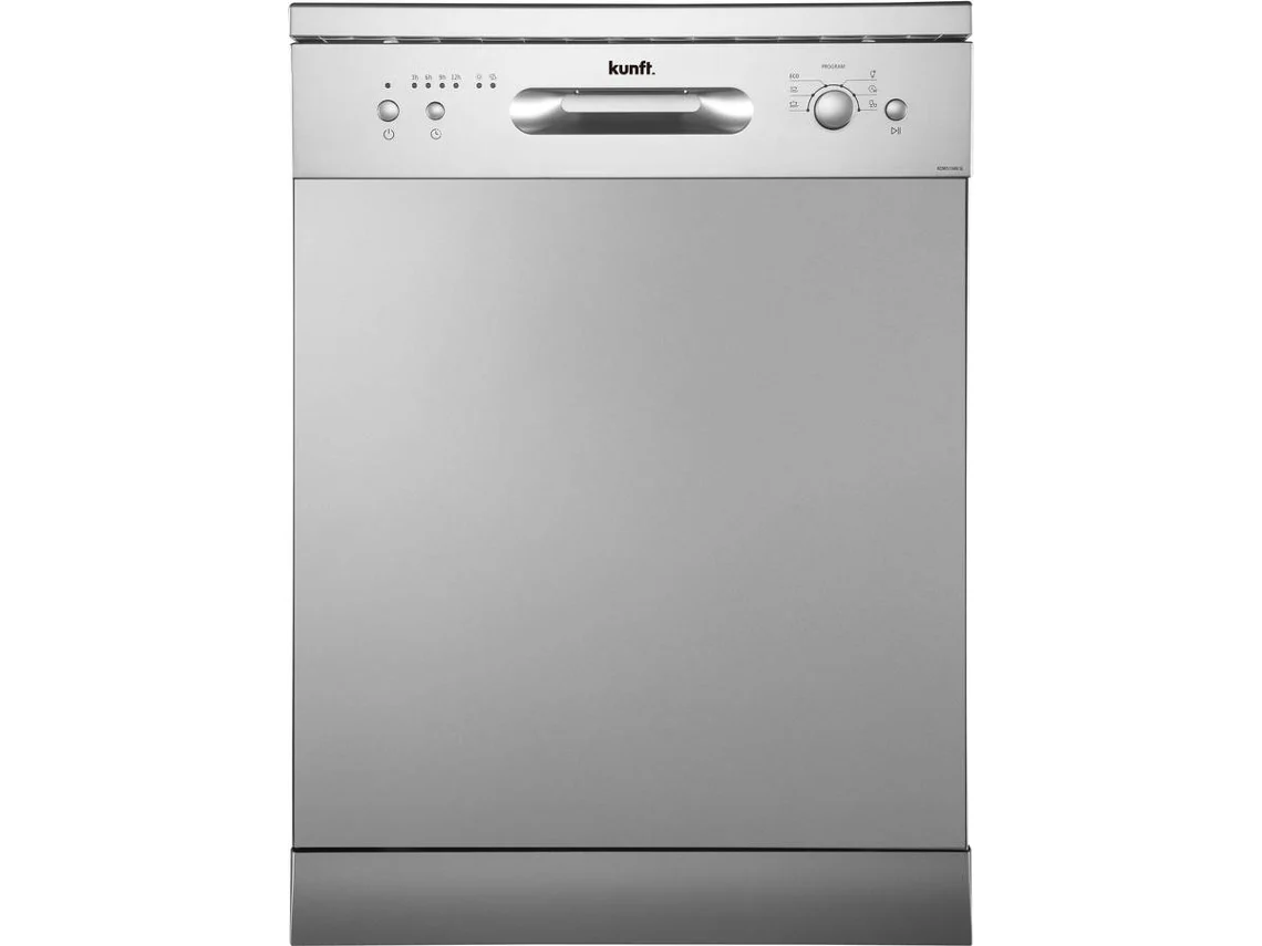 Lavavajillas KUNFT KDW5136 SL (12 Cubiertos - 60 cm - Inox)