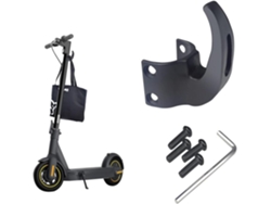 Gancho frontal portátil para patinete eléctrico, serie Max G30 ZYBLSSBB.
