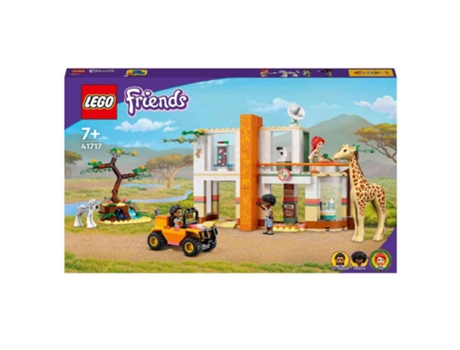 LEGO Friends Rescate de La Fauna Salvaje de Mia (Edad Mínima Recomendada: 7 años - 430 Piezas)