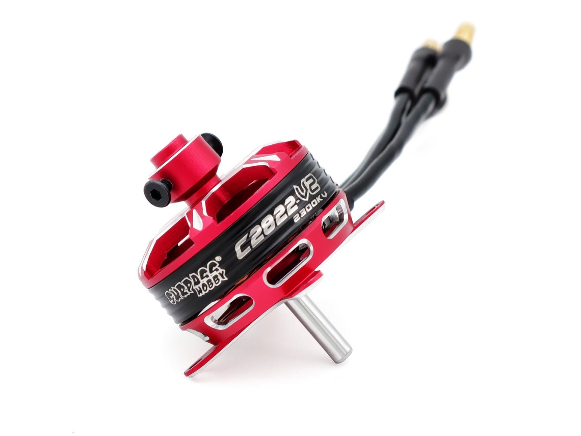 600kvc2838 Surpass-hobby C28 V2 Motor Brushless Outrunner Para Avión Rc De Ala Fija
