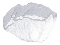 Bolsa de malla para colador de fregadero (100 unidades), Slowmoose