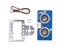 Módulo Sensor Ultrasónico Para Robots Industriales, 3,3~5 V 15 Ma, Para Tetrix 3-400 Cm, Precisión De 1 Cm.