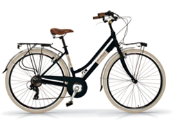 Bicicleta VIA VENETO Vv605Al Negro (46)