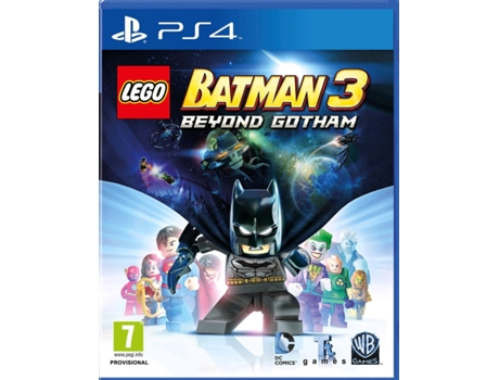 Lego Batman 3: Más allá de Gotham / PS4
