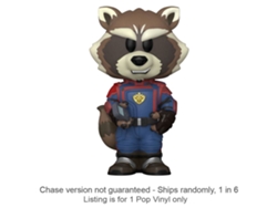Figure FUNKO Guardians of Galaxy 3 Rocket Vinyl Soda Chase Ships 1 in 6 GUARDIANS OF THE GALAXY