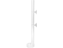 Dispensador Decorativo De Comida Para Acuario, Incluye Bandeja Y Gancho Con Ventosa (32 Cm), Diseño Ergonómico Para Uso Diario.
