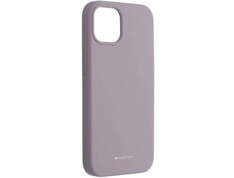 Funda Apple iPhone 13 MERCURY Lisa (Gris)