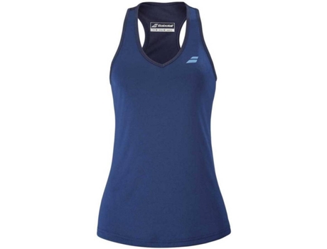 Camiseta de Mujer BABOLAT Play Tenis Azul (XS)