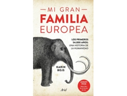 Libro Mi Gran Familia Europea de Karin Bojs (Español)