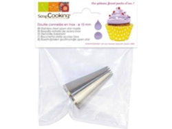 Boquilla Pastelera SCRAPCOOKING (Acero)