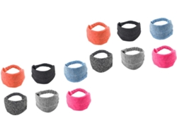 Diademas Antideslizantes De 12 Piezas Para Mujer, Juego