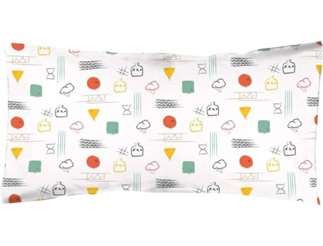 Fundas de Almohadass Infantil SOKIOS Perotito (180 x 270 - Poliéster - Multicolor)