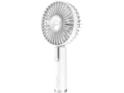 Ventilador De Escritorio Usb Mini Ventilador Portátil Verano Ventiladores Ajustables 3 Velocidades Recargable