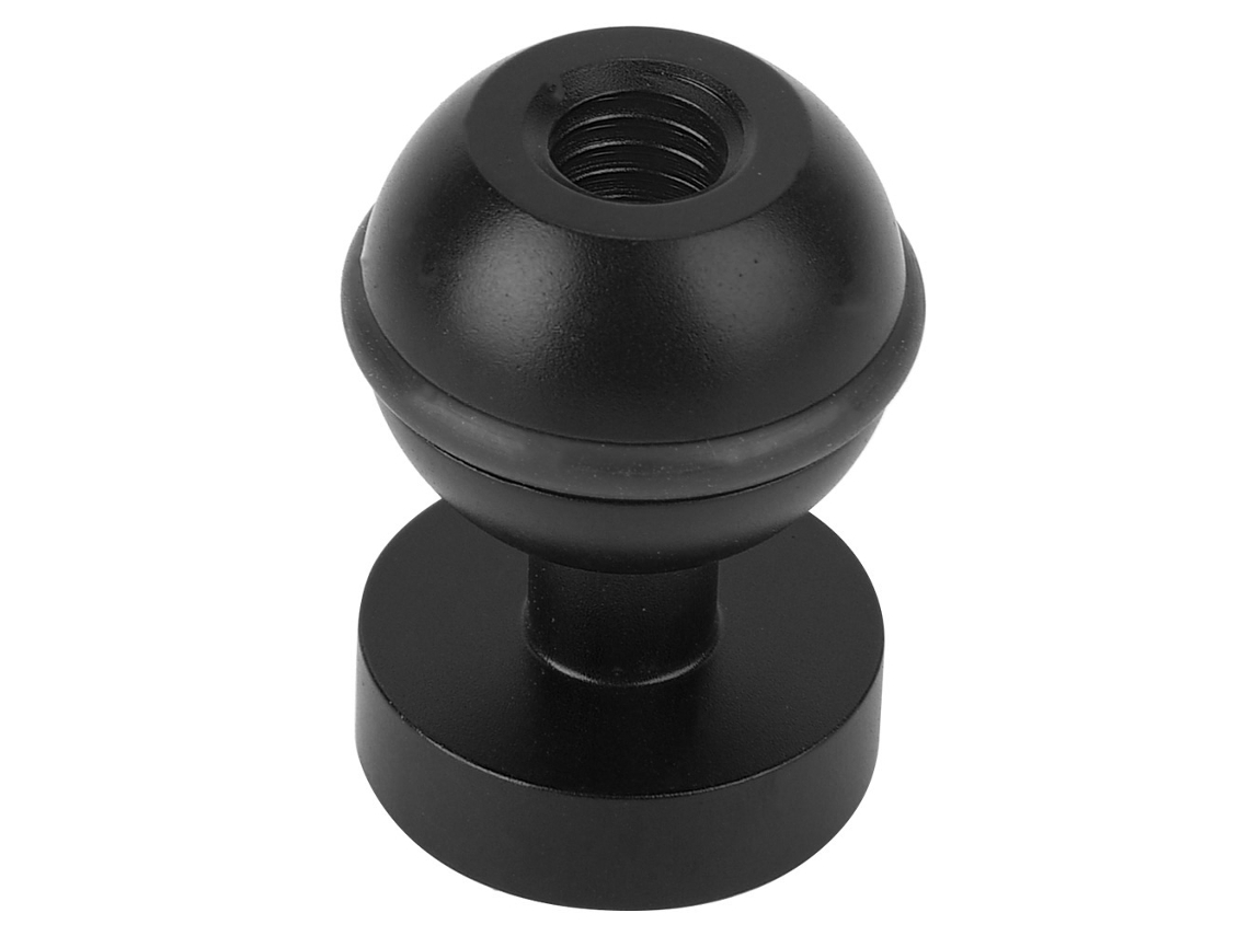 NEVEANCE Soporte para Cámara de Acción con Cabezal Esférico, Base con Rosca 1/4, Negro