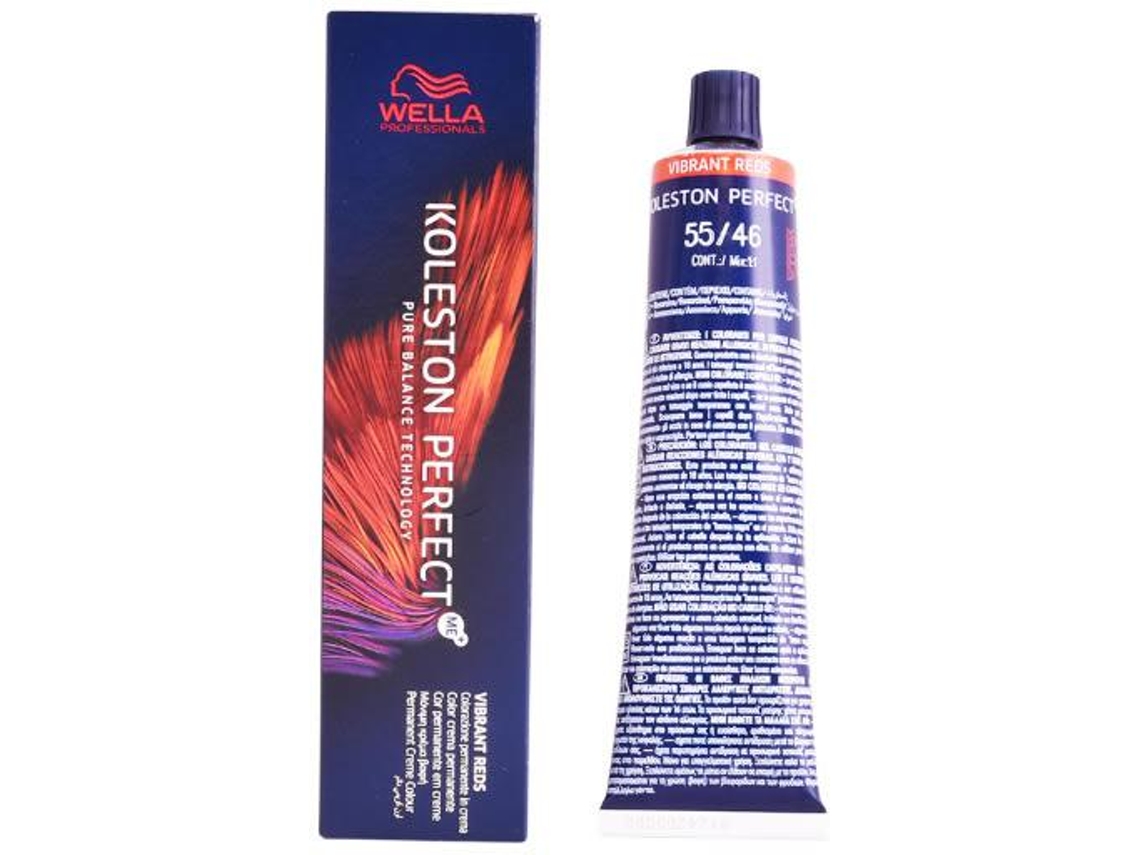 Tinte de Cabello WELLA Koleston Perfect Me+ Vibrant Reds P5 5546 (60 ml)