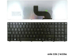 Teclado para Portátil Packard Bell Enle11Bz Le11Bz Mp-09G36E0-5282W