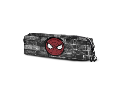 Spiderman Amazing Estuche Portatodo Cuadrado FAN 2.0, Multicolor