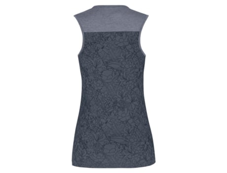 Camiseta sin Mangas de Mujer SALEWA Puez Graphic Dryton Gris (XS)