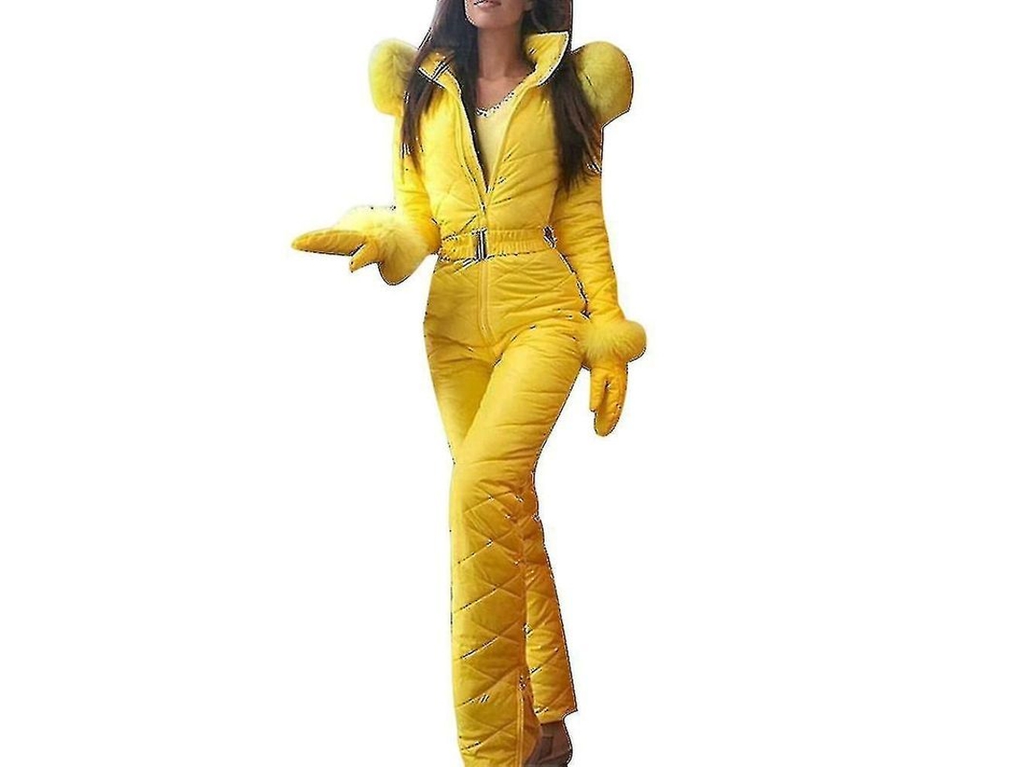 2026-traje De Nieve Para Mujer Impermeable Con Cremallera Para Deportes Al Aire Libre Invierno