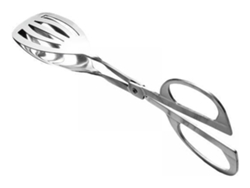 Tijeras para comida Pinzas Pinzas para ensalada slowmoose