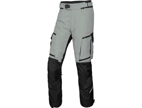 Pantalones para Hombre FLM Travel 2.0 Gris para Motociclismo (XXXL)