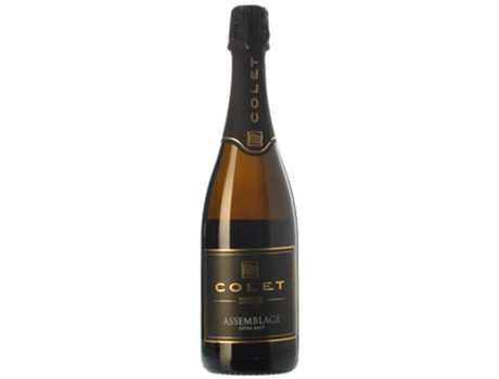 Espumante COLET Colet Assemblage Extra Brut Penedès Reserva (0.75 L - 1 unidad)