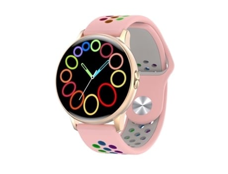 Smartwatches Da Donna Waterproof Ip67 Chiamata Bluetooth Oro AUJEZON