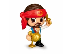 Pampp Act. Fig Pirata Pañuelo Rojo 29263 Famosap21