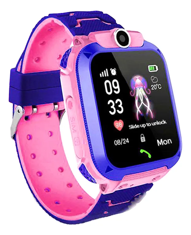 Reloj inteligente, relojes impermeables, teléfono, niños, Sovayotoy