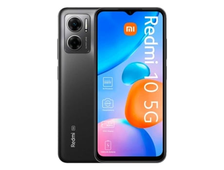 Smartphone XIAOMI Redmi 10 5G 4Gb/128Gb Gris Graphite Dual Sim