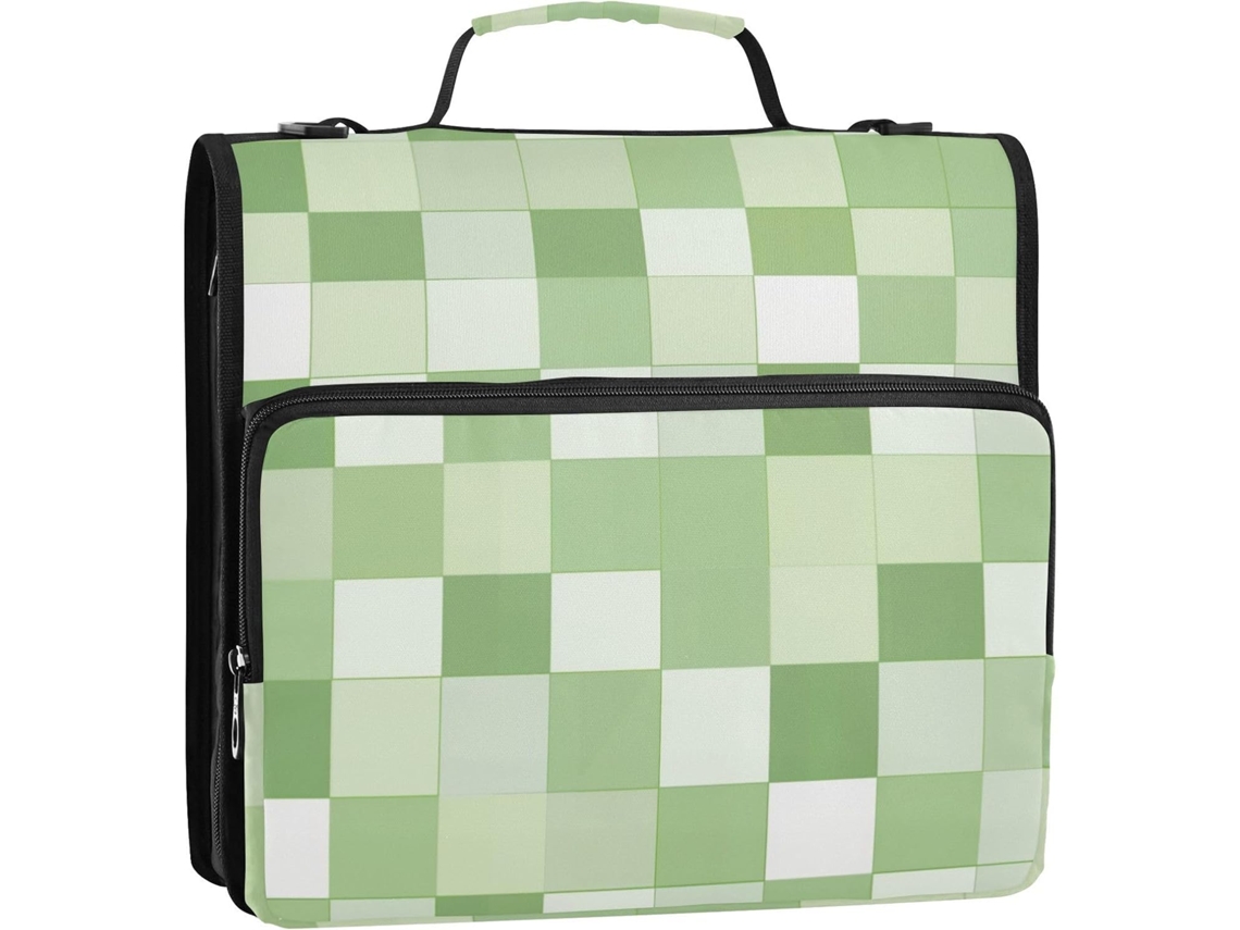Besportble Organizador De Claro Y Blanco Con Asa Impermeable Para Estudiantes De Nivel Intermedio Y Alto Re...