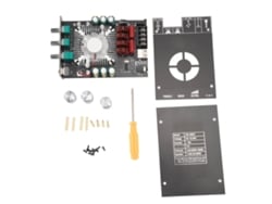 Placa Amplificadora De Potencia Bluetooth Zk 1602t Tda7498e, 2.0 Canales, 160 W X 2, Bt 5.0