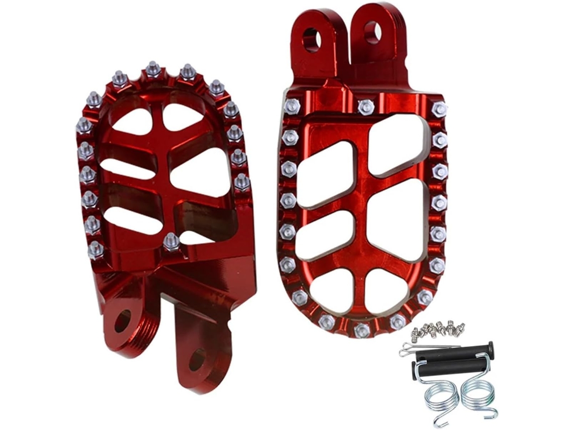 Reposapiés Para Motocicleta Xr650l 650r Resistente