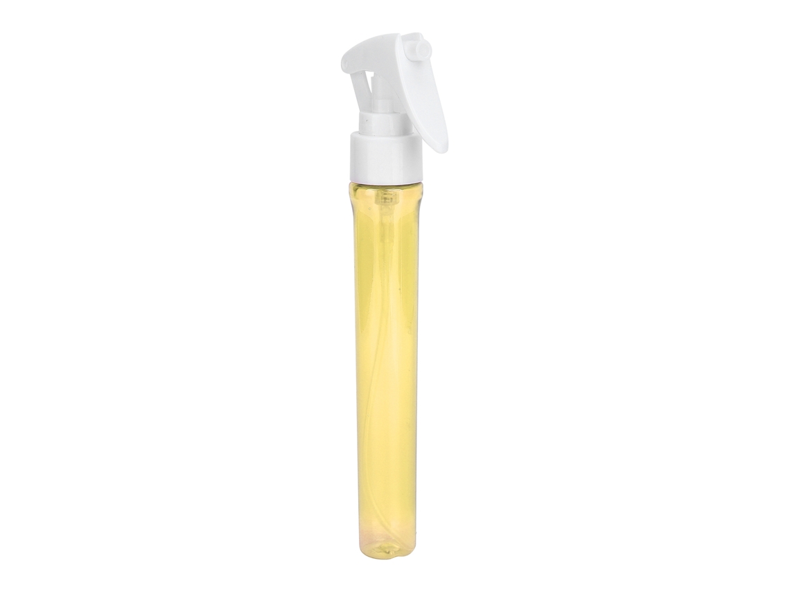 Frasco De Sprayer De Cabelo Portátil Recarregável 38ml Amarelo Para Estilo De Cabelo Com Neblina Fina