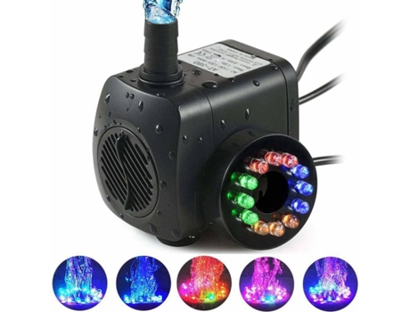 Bomba De Agua Sumergible 220 V 15 W 800 L/H (Wm2173)