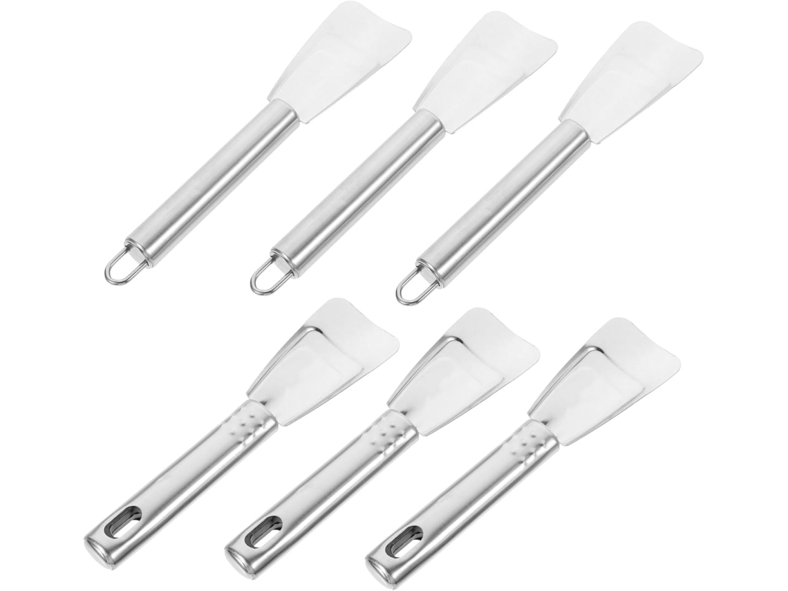 6 Palas Para Hielo De Congelador, Espátulas Para Quitar La Escarcha Del Refrigerador Y Rascadores Para Descongelar