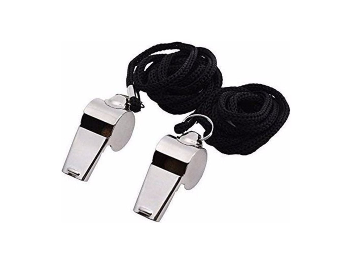 Silbato De Acero Inoxidable Con Cordón Para Deportes