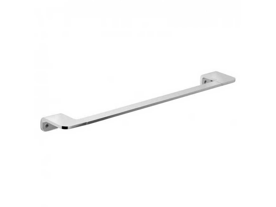 Porta Toalha Flat 45 Cm Prateadotatay