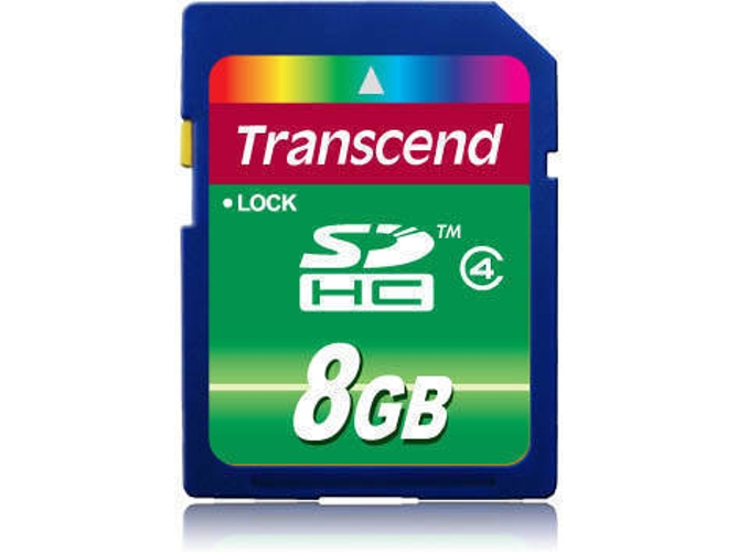 Tarjeta de Memoria SDHC TRANSCEND TS8GSDHC4