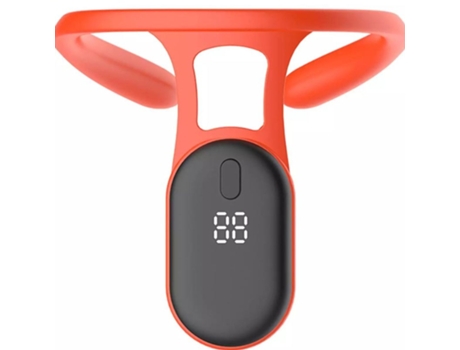 Alerta para Correção de Postura e Pescoço Neckpro com Ecrã Led Laranja