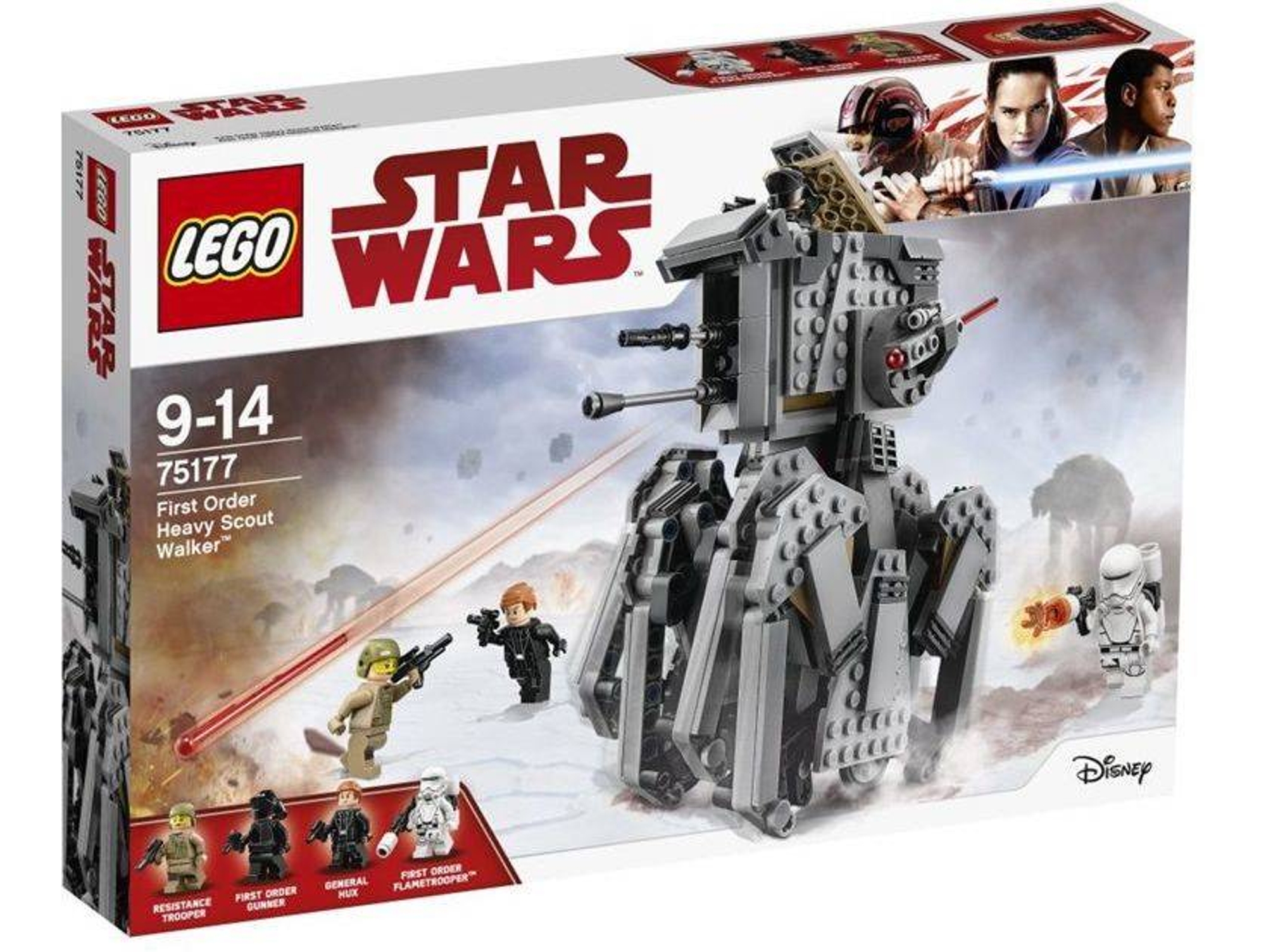 LEGO Star Wars: 75177 (Idade mínima: 9 - 554 Peças)