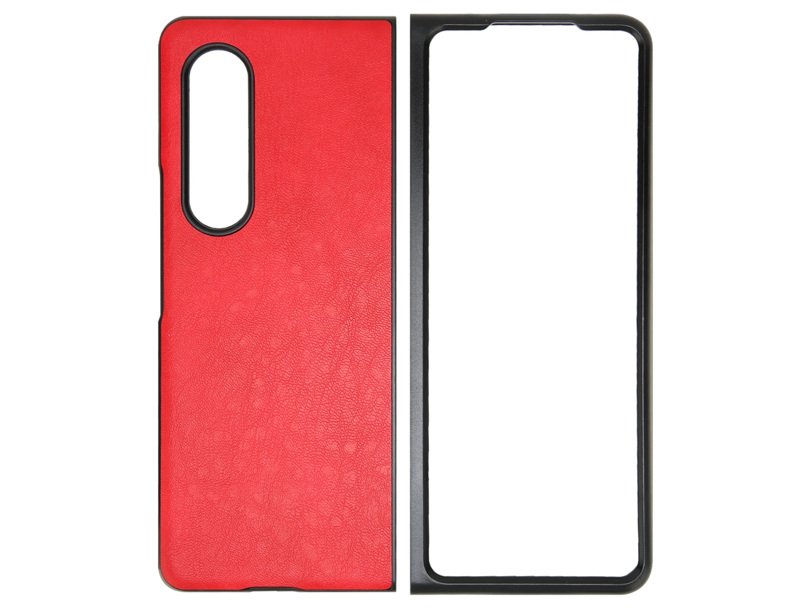 Cargador De Batería Con Refrigerador Y Pantalla Lcd Para Funda De Teléfono Galaxy De Cuero Sintético