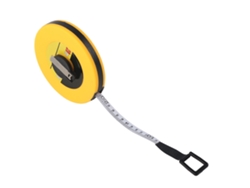 Cinta Métrica De Fibra De Vidrio De 20 M Con Reglas Flexibles Para Construcción Y Topografía.