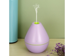 Frasco De Perfume Pequeño Con Forma De Lágrima, Sólido, Rosa*