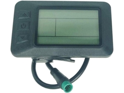 Bicicleta Eléctrica Kt-lcd7 Con Puerto Usb, Pantalla De Control Lcd Inteligente Y Accesorios Impermeables.