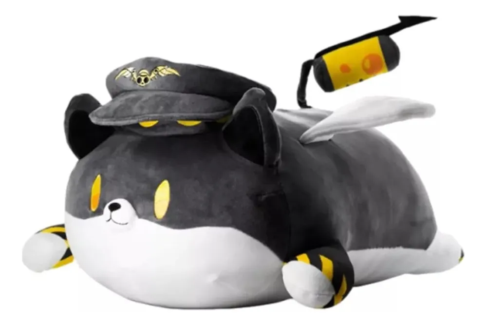 Muñecos de peluche K Game Uzi Murder Drone Police Cat 25 Cmvayotoy