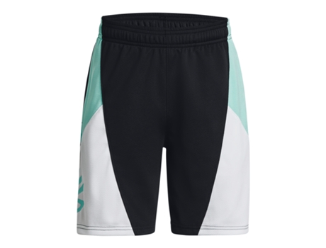 Pantalones Cortos de Niños para Baloncesto UNDER ARMOUR Curry Splash Azul (10/12 años)
