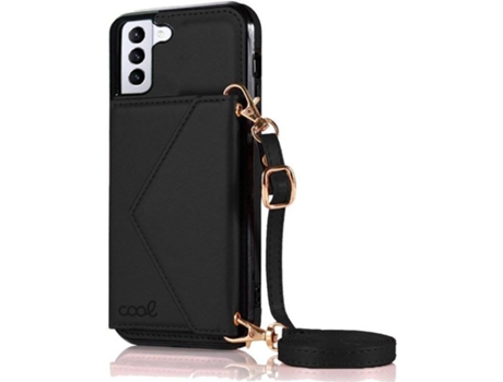 Funda Samsung G996 Galaxy S21 COOL Bolsa Negro