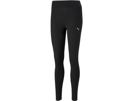 Leggings de Mujer para Deporte PUMA Mallas Essentials Negro (shoes//eu/L)