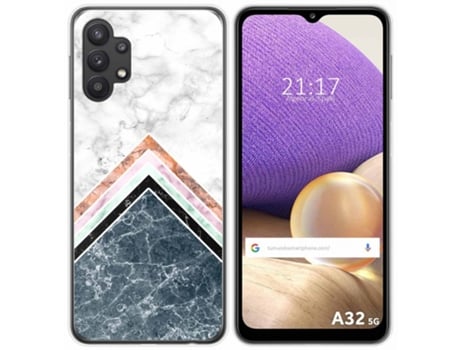 Carcasa Samsung Galaxy A32 5G TUMUNDOSMARTPHONE Dibujos Multicolor